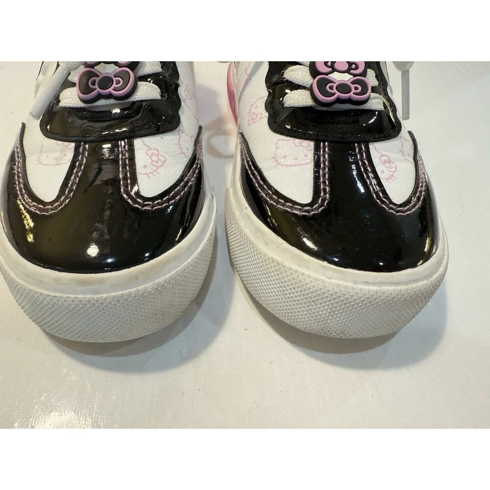 Hello Kitty Court Sneakers White Pink Little Kid Girl Shoes Size 12 Toddler